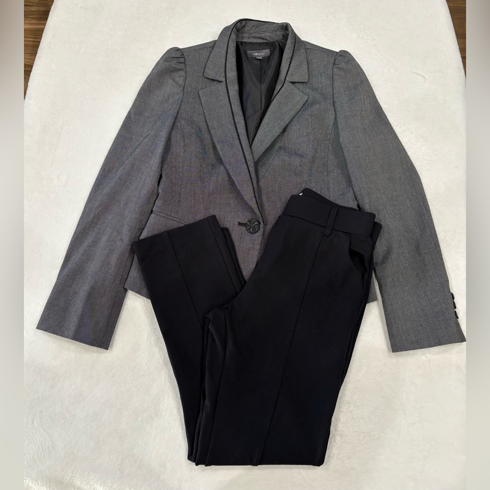 Suit Jacket & Black Pant Bundle